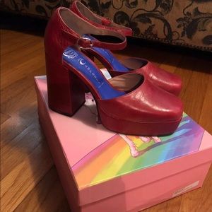 Jeffrey Campbell Mary Jane Block Heels